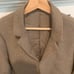 AllSaints Denton Coat MUSHROOM BROWN