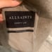 AllSaints Denton Coat MUSHROOM BROWN