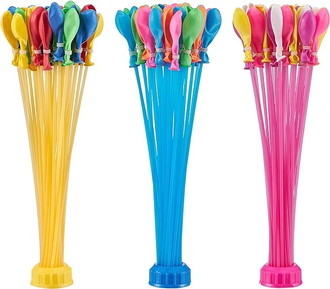 200+ Rapid-Filling Self-Sealing Water Balloons for Outdoor Family