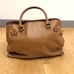 Michael Kors Cognac Handbag Hamilton Large Leather Satchel