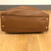 Michael Kors Cognac Handbag Hamilton Large Leather Satchel