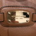 Michael Kors Cognac Handbag Hamilton Large Leather Satchel