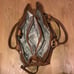 Michael Kors Cognac Handbag Hamilton Large Leather Satchel