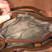 Michael Kors Cognac Handbag Hamilton Large Leather Satchel