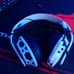 RIG 400HS Wired Headset in white for PlayStation 4