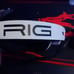 RIG 400HS Wired Headset in white for PlayStation 4