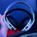 RIG 400HS Wired Headset in white for PlayStation 4