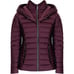 Michael Kors Short Down with Bib Burgundy