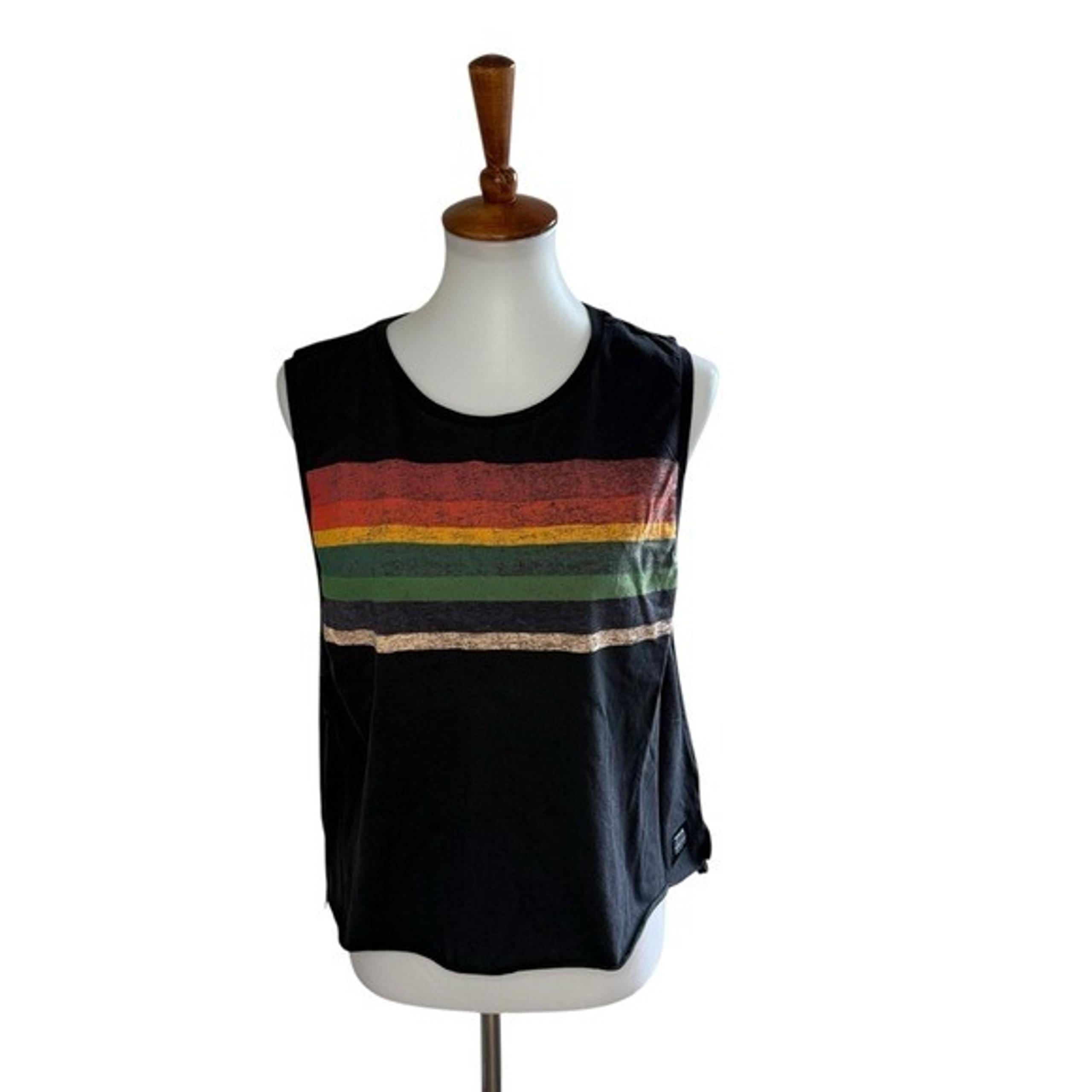 NWT Hurley National Park Follection Pendleton Tank Top Black Size XL