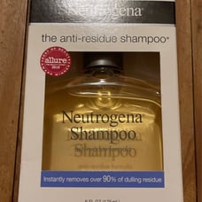 DISCONTINUED Neutrogena Shampoo Anti Residue Formula 6oz NEW