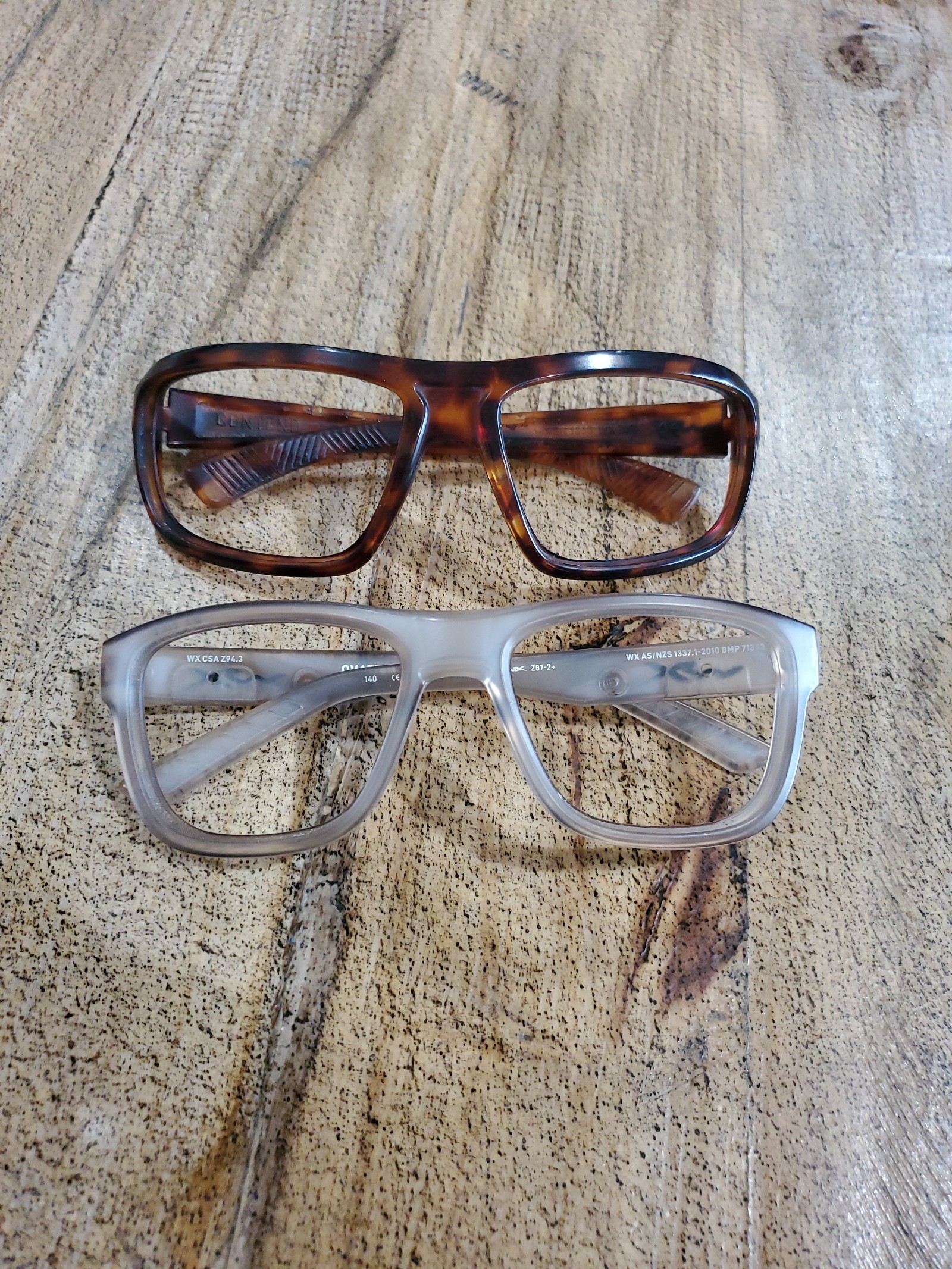Wiley X frames