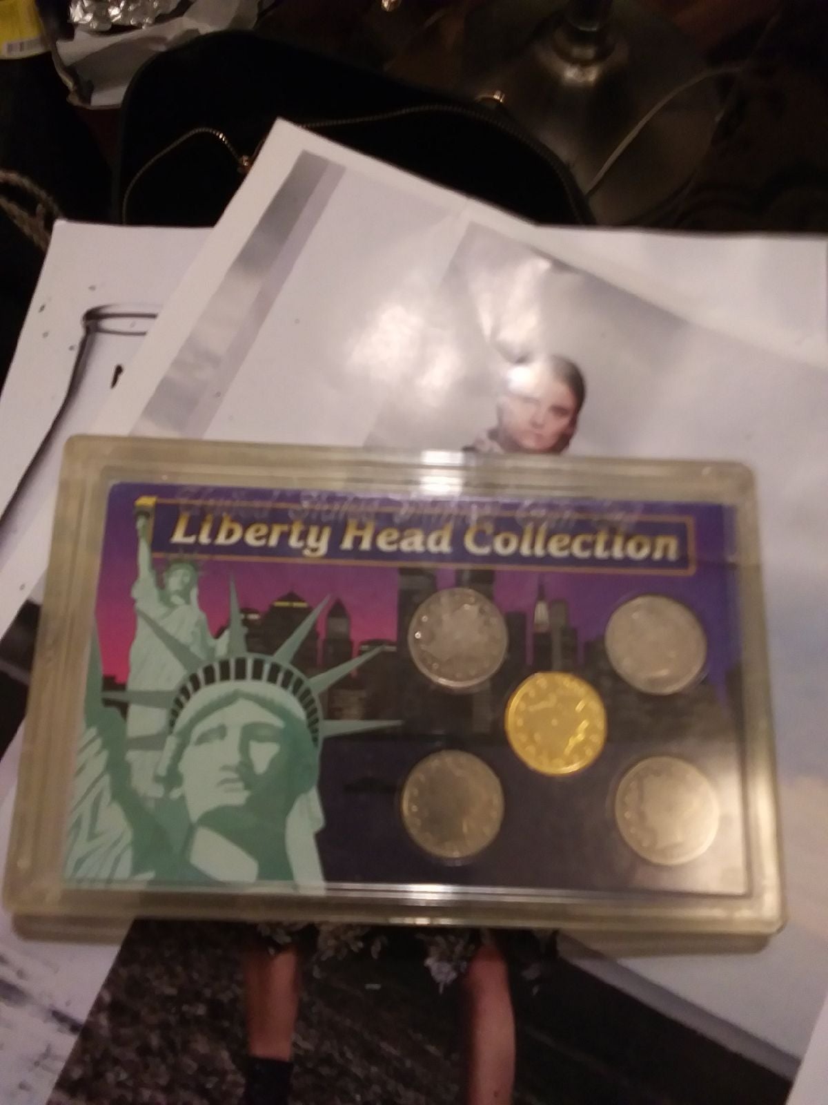 Liberty head nickels 1905-1911 great sha