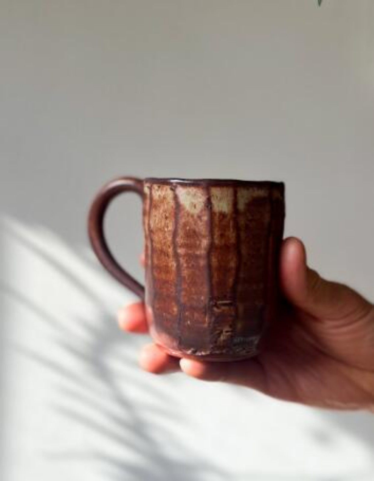Shino Textured Mug