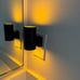LED Night Light Plug in, Modern Night Lights Plug into Wall, 2 Pack