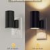LED Night Light Plug in, Modern Night Lights Plug into Wall, 2 Pack