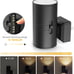 LED Night Light Plug in, Modern Night Lights Plug into Wall, 2 Pack