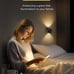LED Night Light Plug in, Modern Night Lights Plug into Wall, 2 Pack