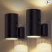 LED Night Light Plug in, Modern Night Lights Plug into Wall, 2 Pack
