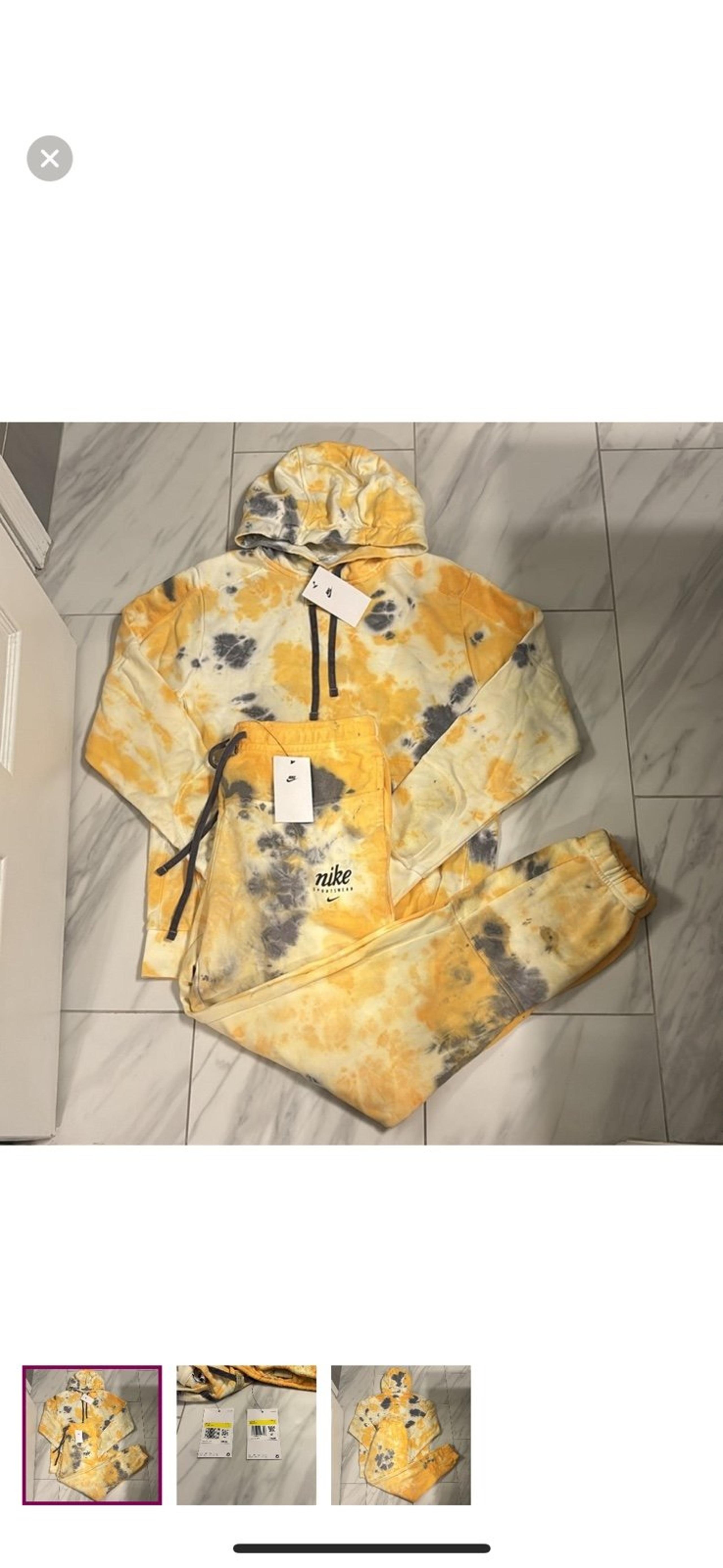 Men’s Nike Tie Dye Sweatsuit