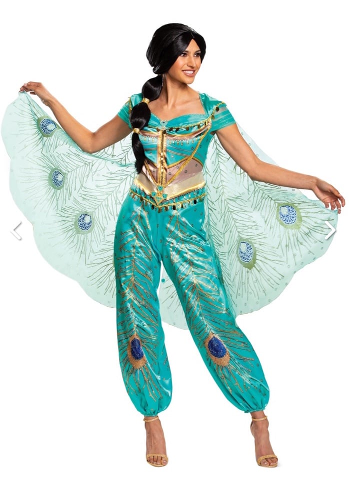 Disney Aladdin Live Action Womens Jasmine Costume Size: Small