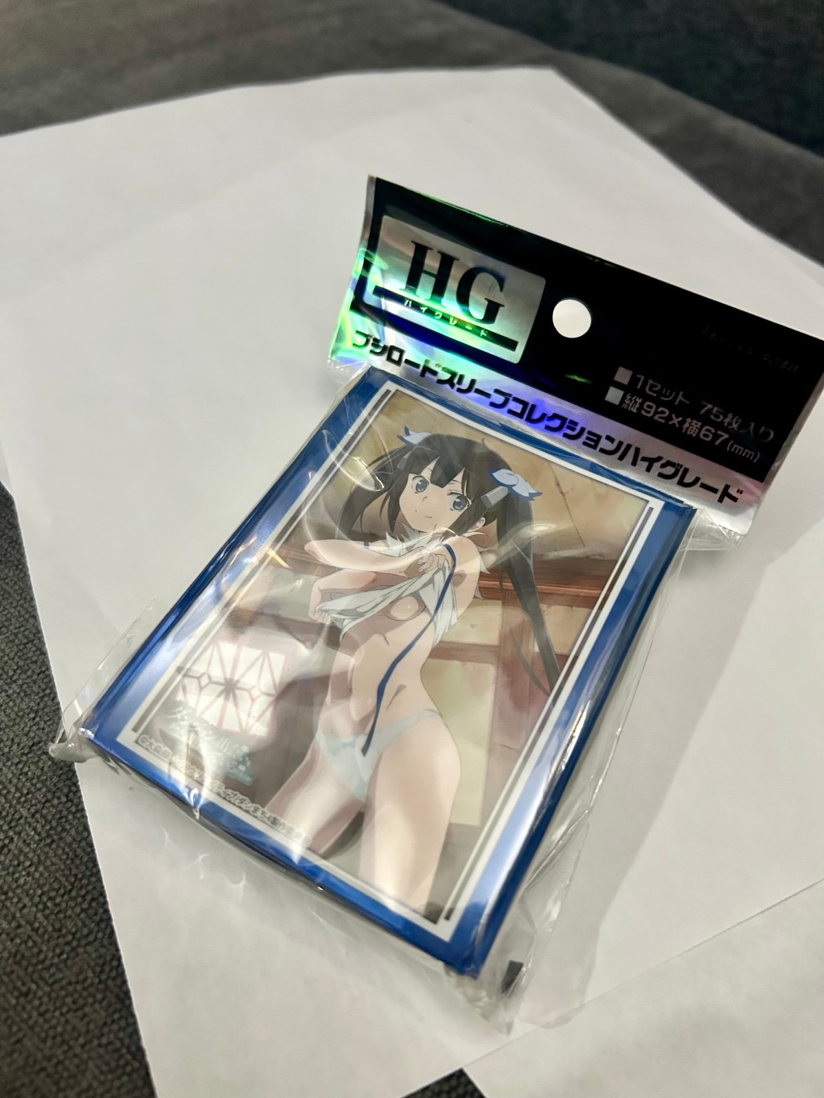 Sealed Bushiroad - Hestia sleeves