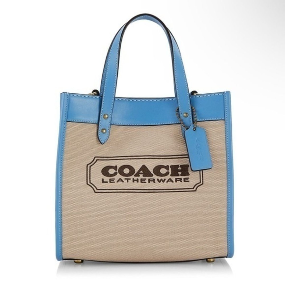 New coach Canvas & Leather Field Tote bag