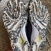Under Armour Women's Gray White Micro G Renegade Running Shoes Size 7