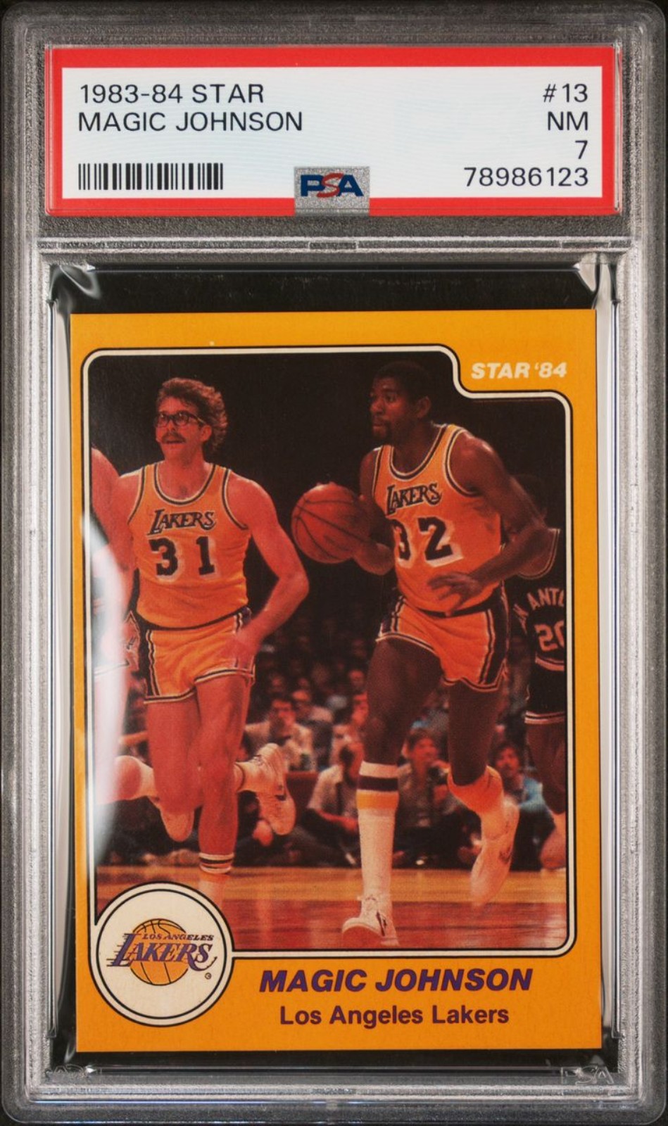 1983-84 Star Magic Johnson