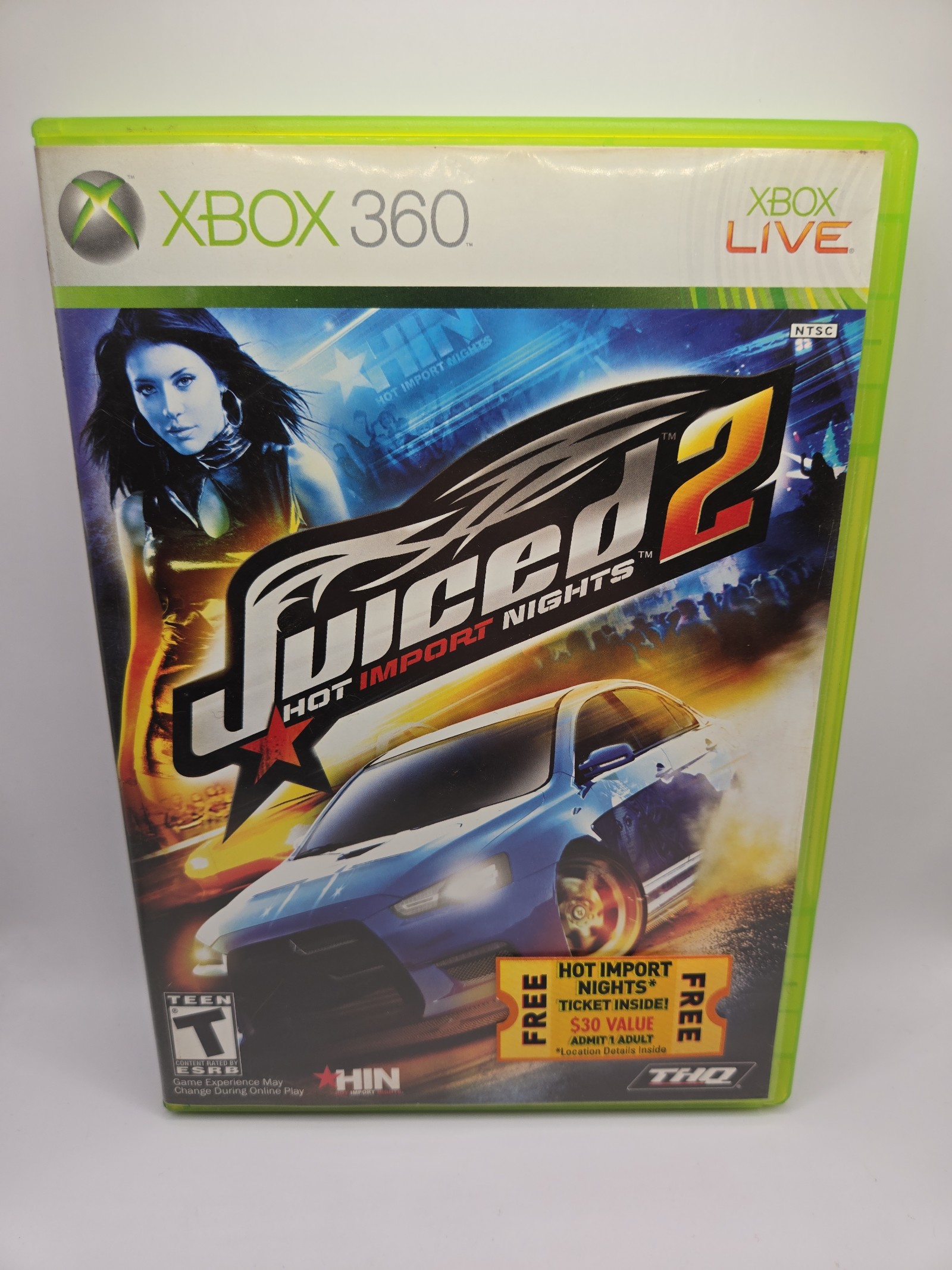 Juiced 2 for Xbox 360