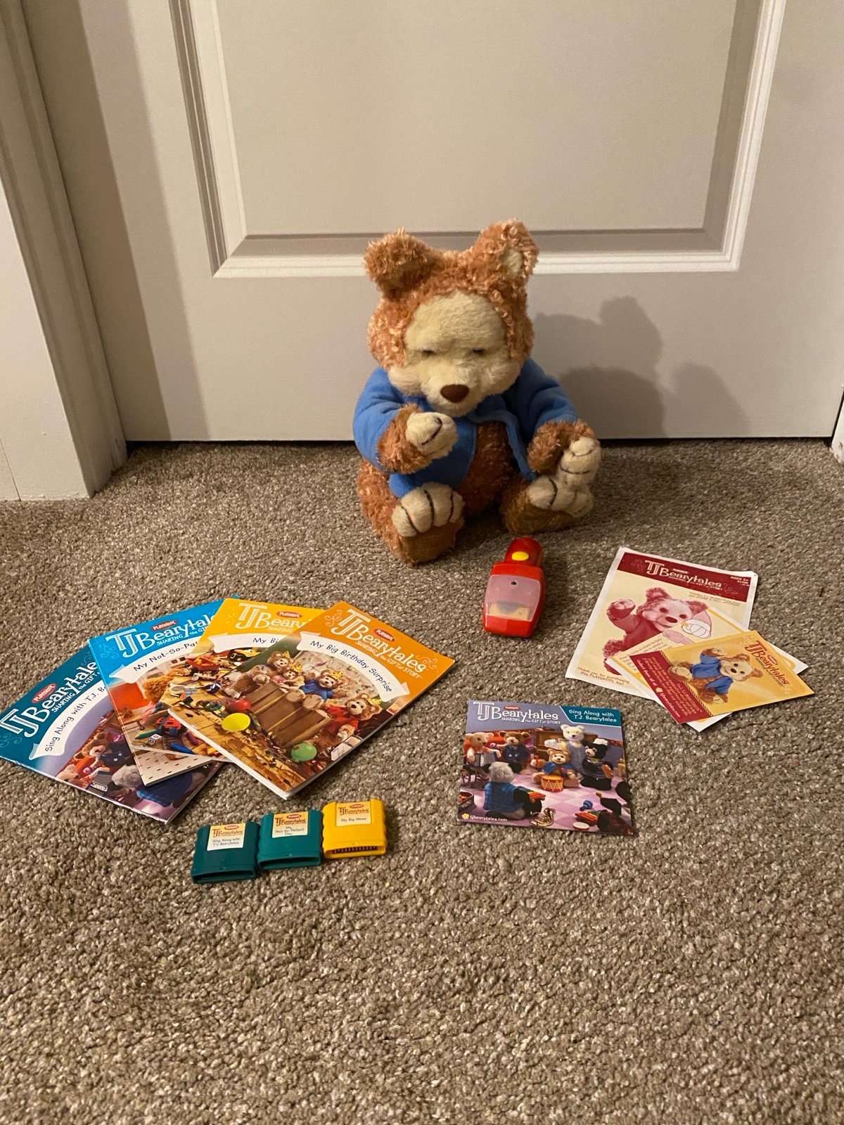 TJ Bearytales