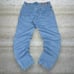 Vintage Polar Jeans Light Wash Fleece Lined Made in USA Baggy Fit Denim 90s