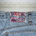 Vintage Polar Jeans Light Wash Fleece Lined Made in USA Baggy Fit Denim 90s
