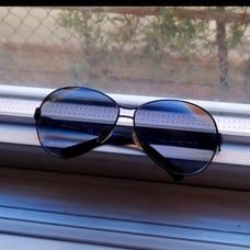 Tory Burch Aviator Sunglasses