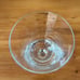 4 Blown Glass Water / Wine Goblets Glasses w/ Bubble Spiral 9