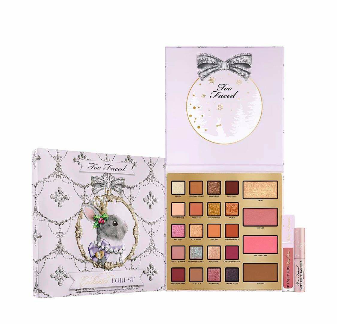 Too faced enchanted forest holiday colle