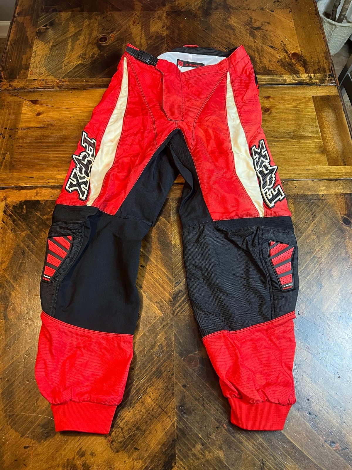 Vintage Fox Racing 180 Lux Motocross Pants Men’s Size 30