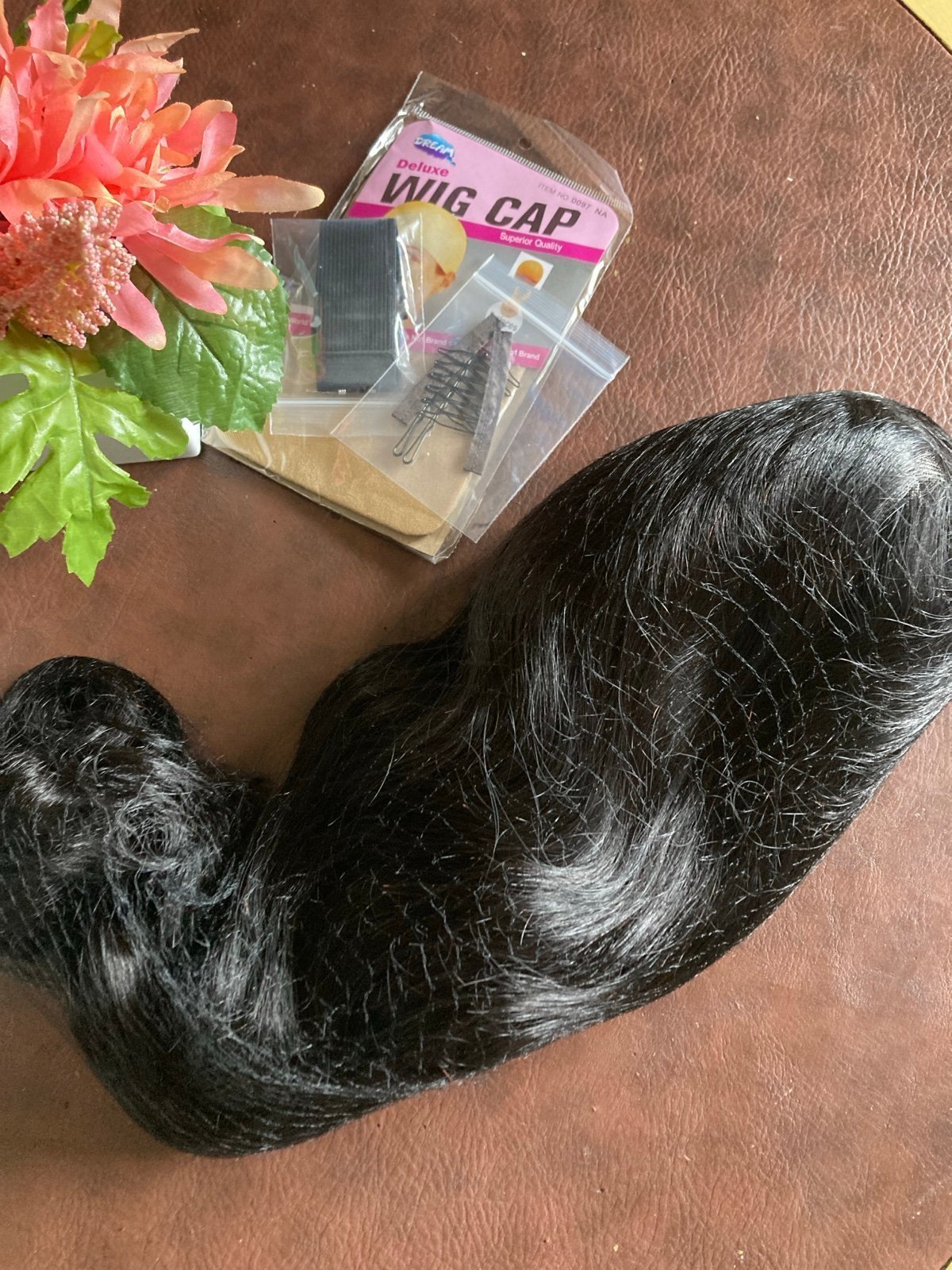 Lace front human hair wigs body wave b1 ,20in