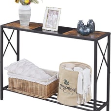 Console Table, Industrial entryway Table -SZ65