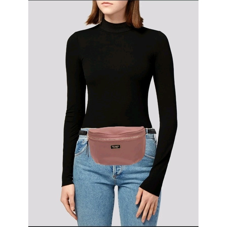 Kate Spade Dawn Nylon Belt Bag Sapling