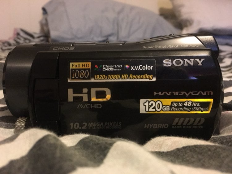 sony handycam HD