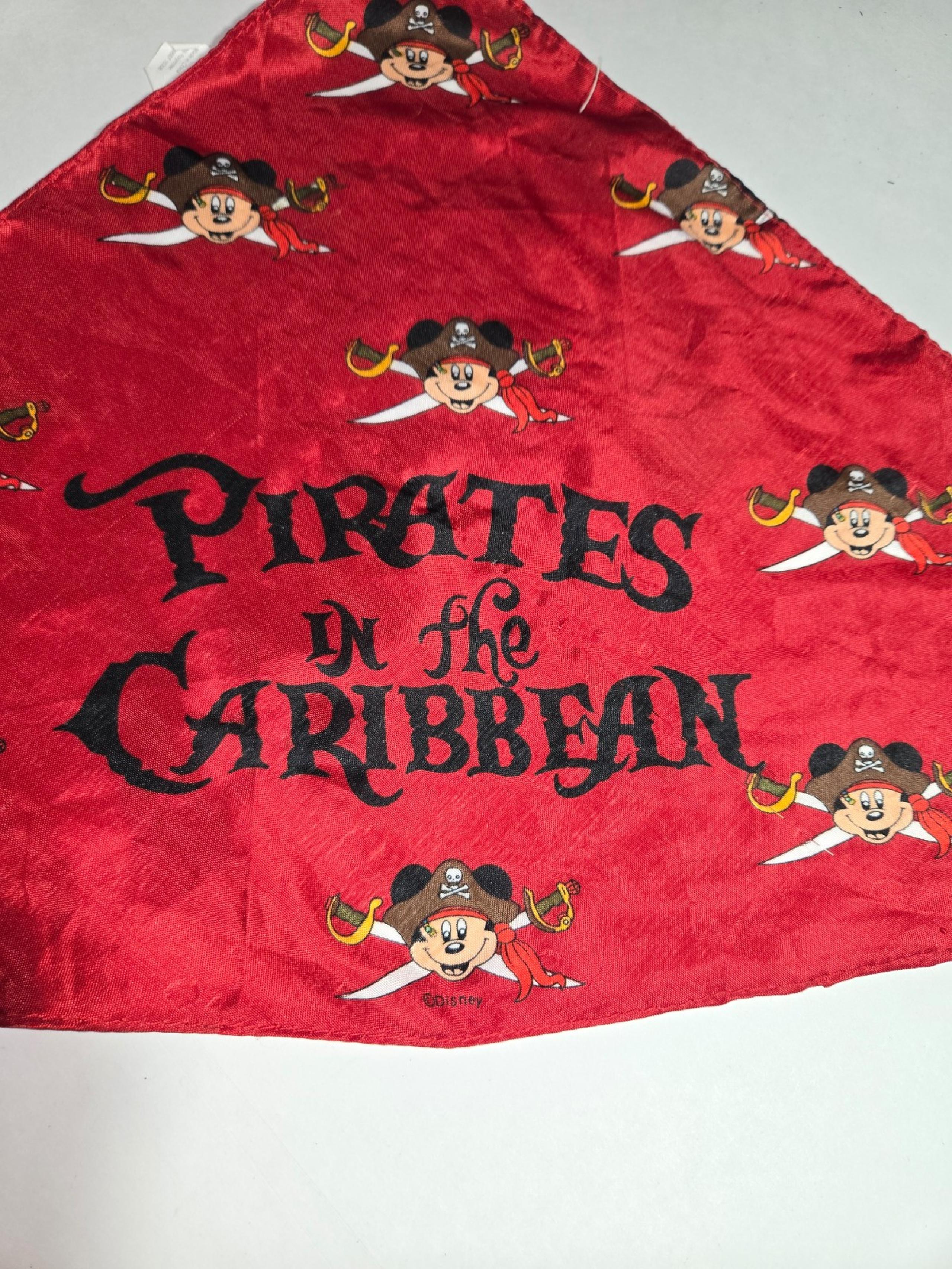 Mickey Pirates of the Caribbean Disney Cruise Line Bandana