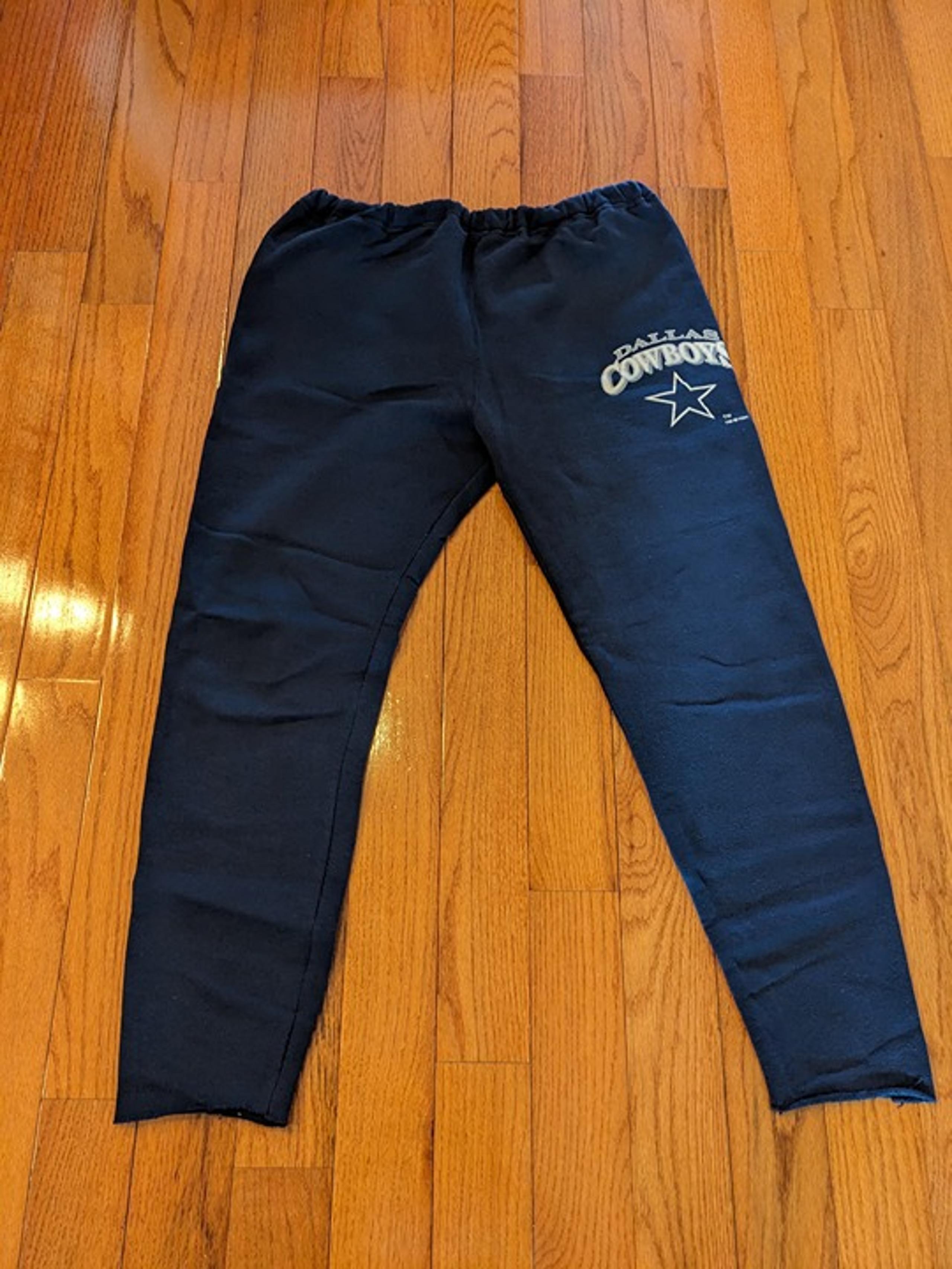 Vintage 1994 Dallas Cowboys NFL Football 34 x 28 Blue Sweatpants