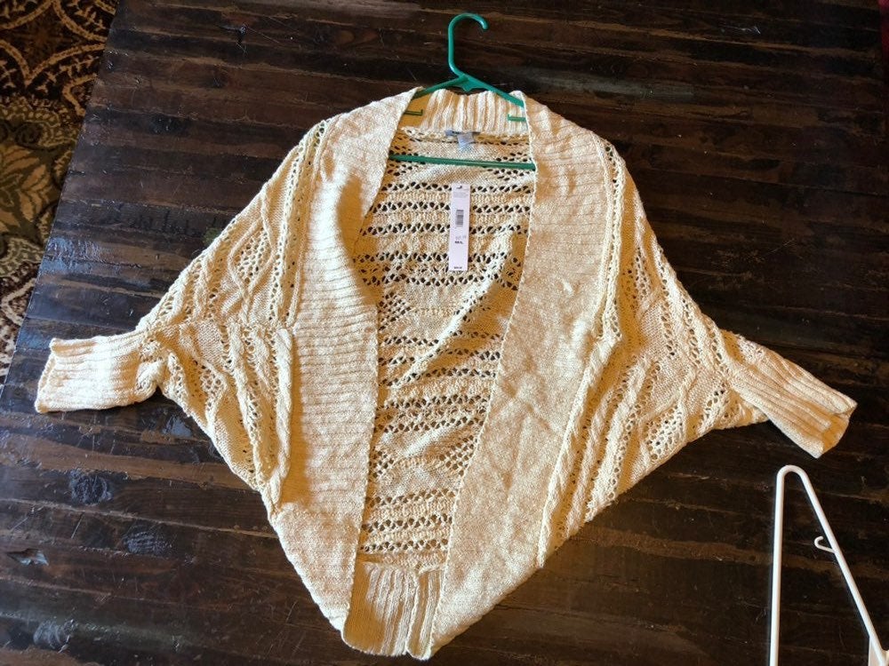 New DKNY sweater