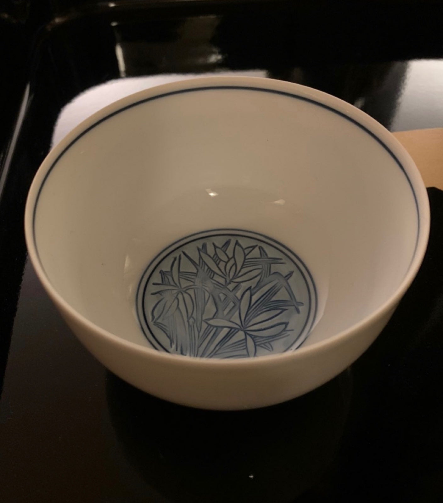 Boxed 5pc Japanese Artisan Tea Cups