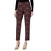 Krazy Larry Pull-On Ankle Pants - Pink Shadow Size 14