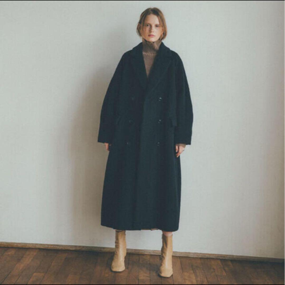 CLANE - ダブルウール ロングコート - DOUBLE WOOL LONG COAT