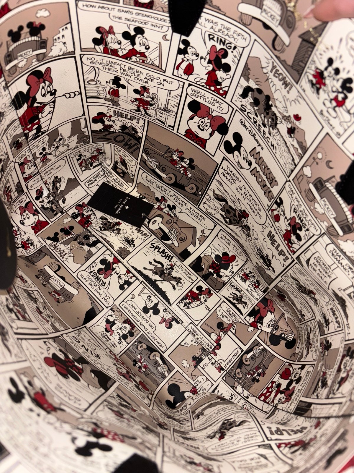 Kate spade Minnie mouse