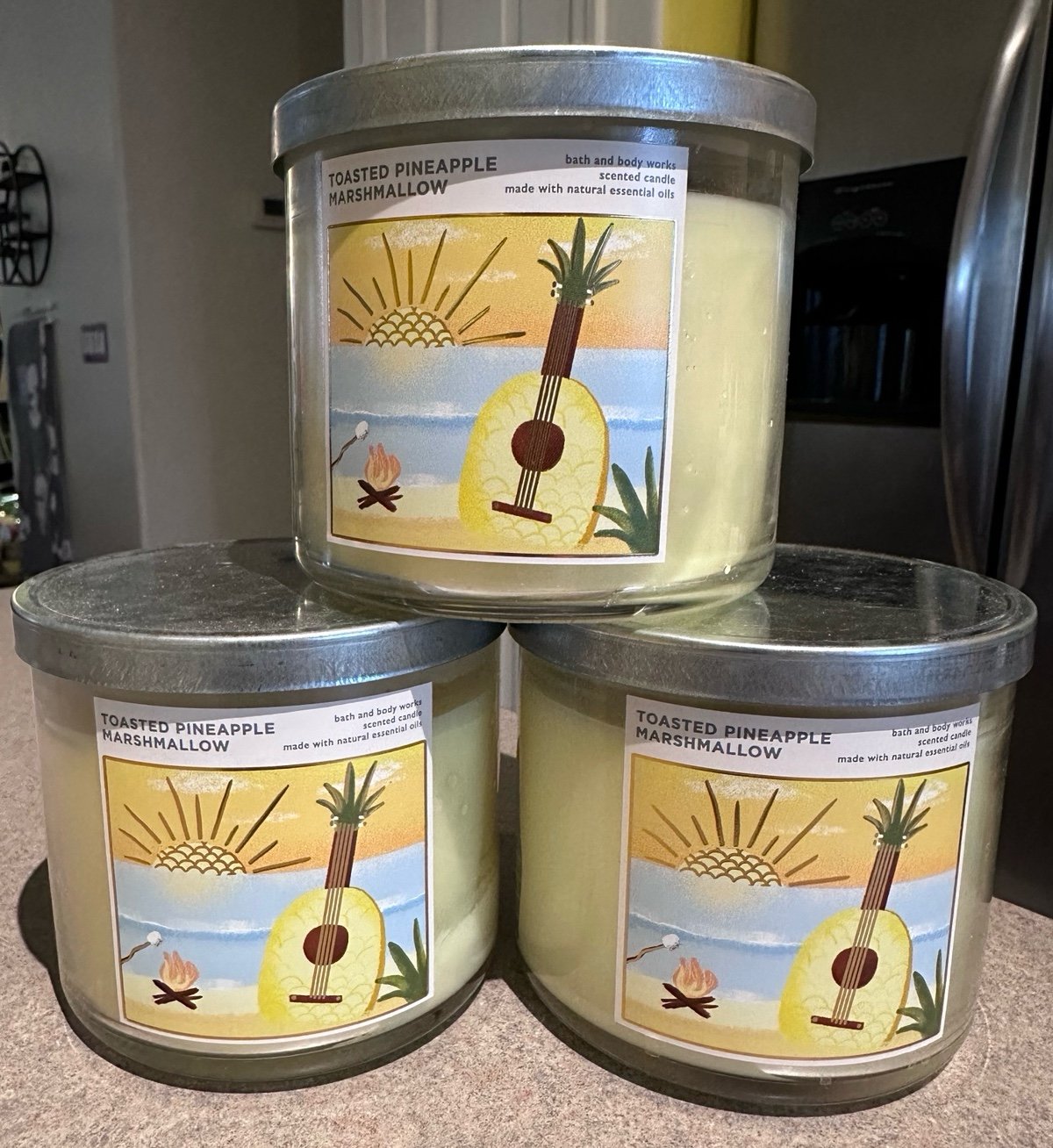 Bath and Body Works Toasted Pineapple Marshmallow