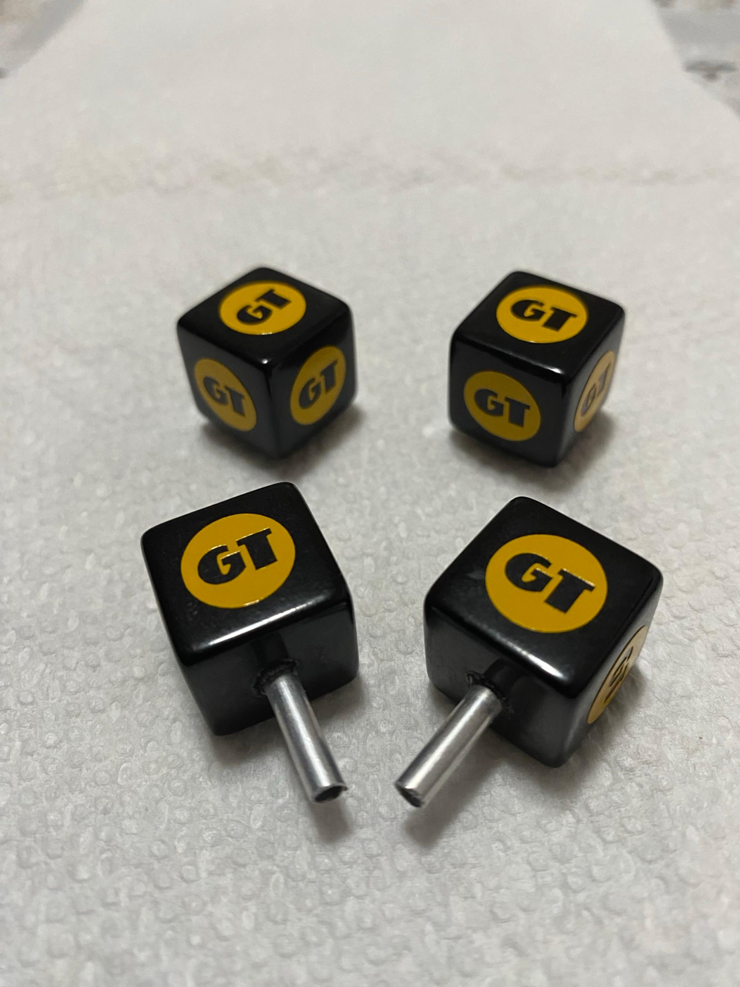 Gt bnx air valve caps and brake cable end caps