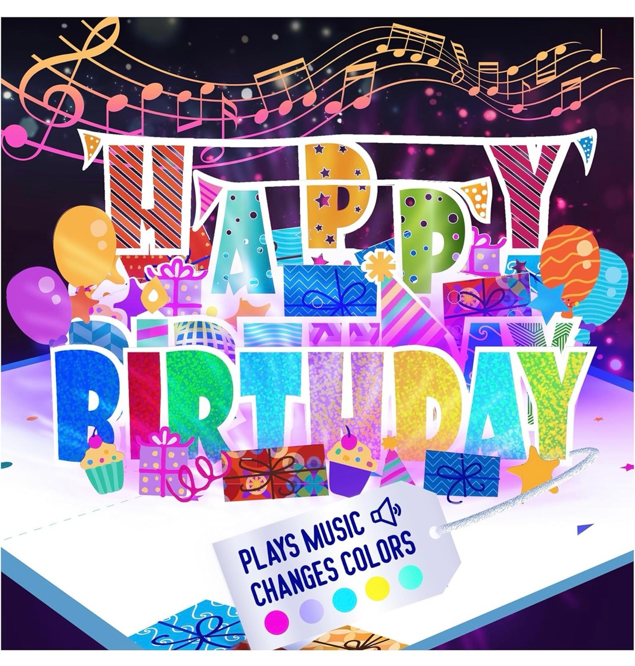 3D Birthday Card
